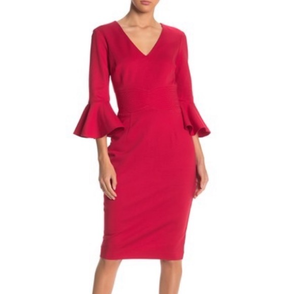 Trina Turk Dresses & Skirts - Trina Turk Red Dress NWT